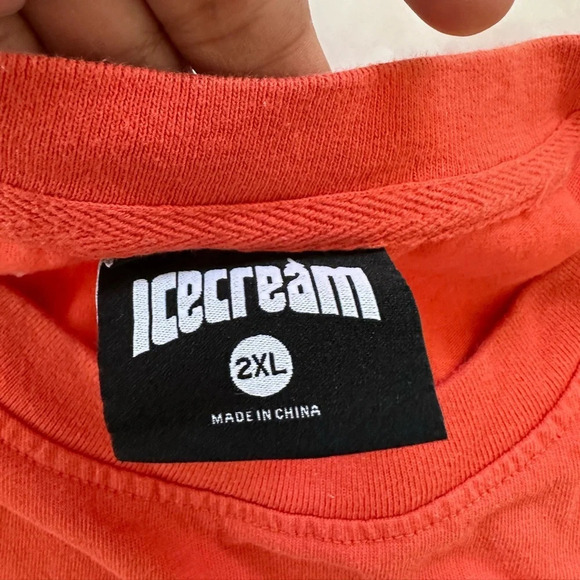 ICECREAM RAT RACE SS KNIT - BURNT SIENNA - Picture 4 of 8